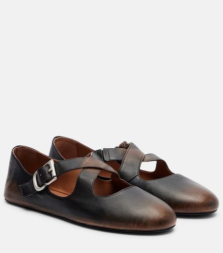 Alaïa Ballerines en cuir - Alaia - Modalova