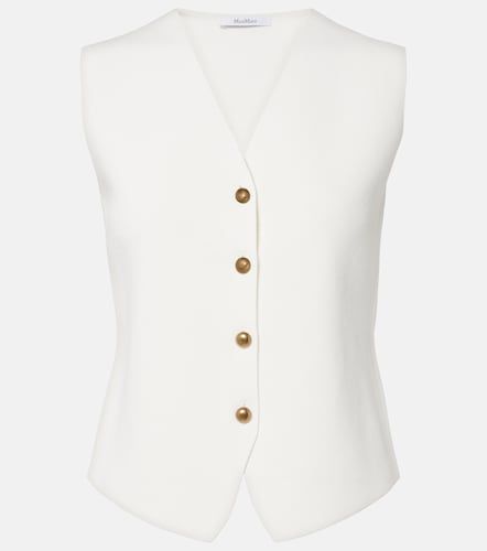 Max Mara Gilet en crêpe - Max Mara - Modalova
