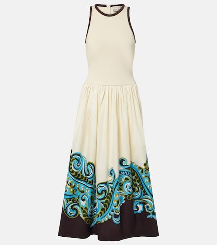 Alémais Robe Natalia en coton à imprimé - Alemais - Modalova
