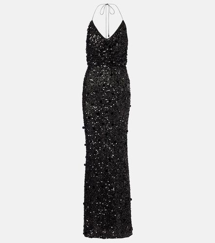 Robe longue à sequins - Dolce&Gabbana - Modalova