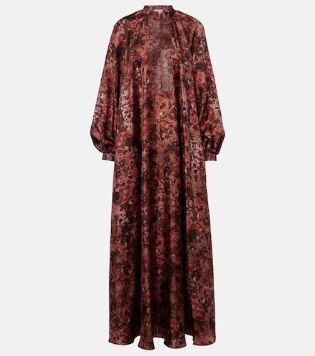 Max Mara Robe longue Alpe en soie - Max Mara - Modalova