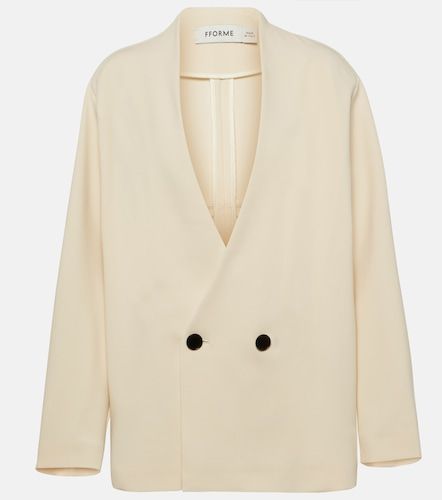 Blazer oversize Velma en laine mélangée - Fforme - Modalova