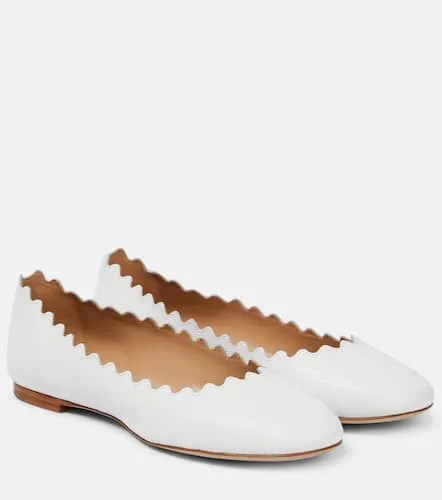 Chloé Ballerines Lauren en cuir - Chloe - Modalova