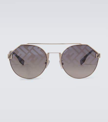 Lunettes de soleil Sky rondes - Fendi - Modalova