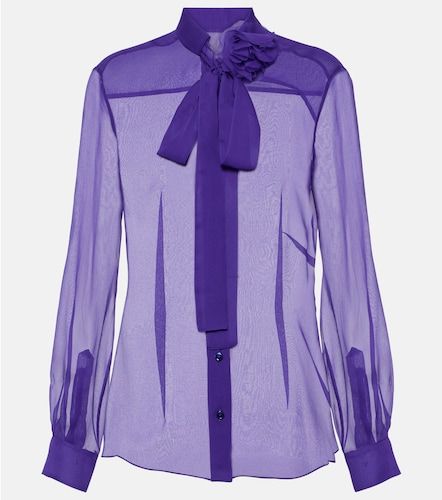 Dolce&Gabbana Blouse en soie - Dolce&Gabbana - Modalova