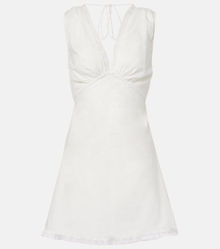 Faithfull Robe Denise en coton - Faithfull - Modalova