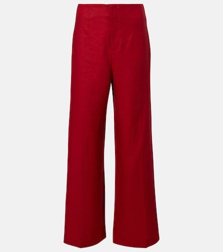 Pantalon droit Isotta en lin - Faithfull - Modalova