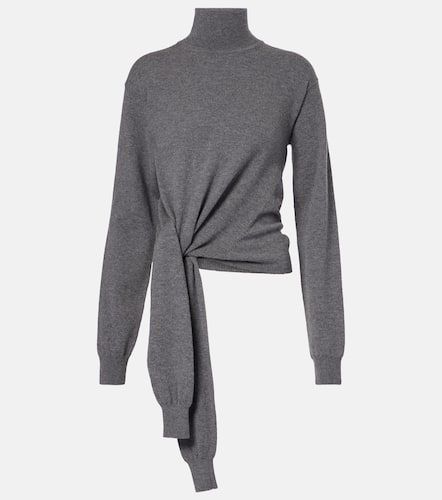 Rhe Pull  col roul en laine et cachemire - Rohe - Modalova