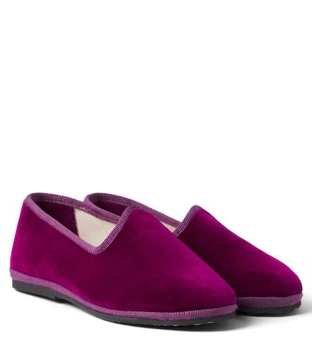 Il Gufo Slip-on en velours - Il Gufo - Modalova