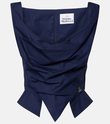Top bustier Sunday en coton - Vivienne Westwood - Modalova