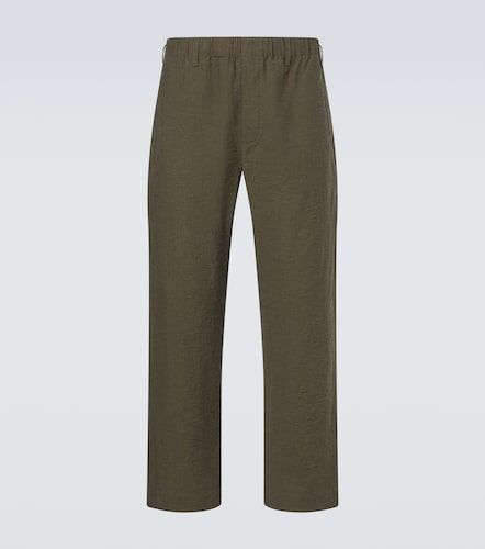 Pantalon droit à taille mi-haute - Commas - Modalova