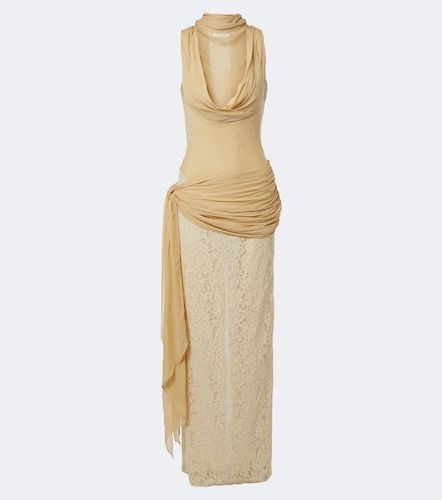 Robe longue Rosa en dentelle - De La Vali - Modalova