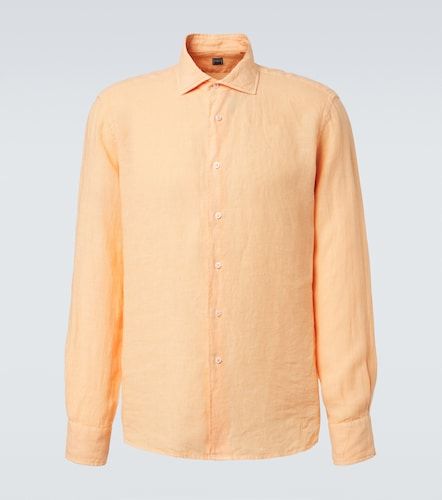 Fedeli Chemise en lin - Fedeli - Modalova
