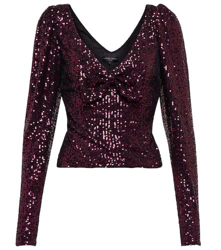 Top Taylor à sequins - Caroline Constas - Modalova