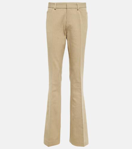 Pantalon droit en coton et laine - Petar Petrov - Modalova