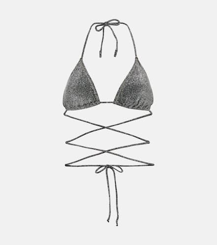 Haut de bikini triangle Miami en Lurex® - Reina Olga - Modalova