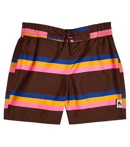 Mini Rodini Short de bain rayé - Mini Rodini - Modalova