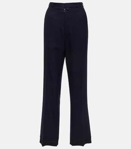 Pantalon à taille haute en laine - Maison Margiela - Modalova