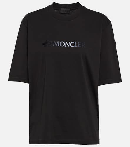 Moncler T-shirt en coton - Moncler - Modalova