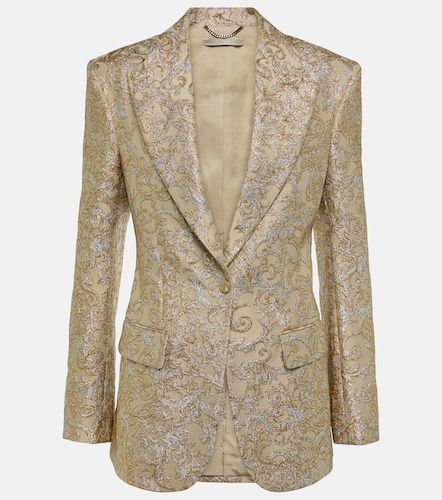 Stella McCartney Blazer en brocart - Stella McCartney - Modalova