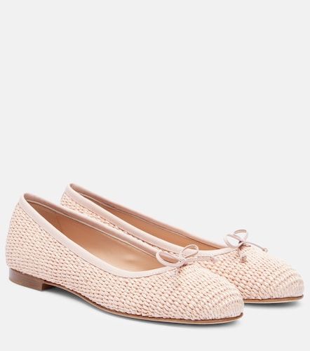 Ballerines Veralli en raphia - Manolo Blahnik - Modalova