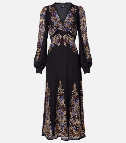 Etro Robe midi à motif cachemire - Etro - Modalova