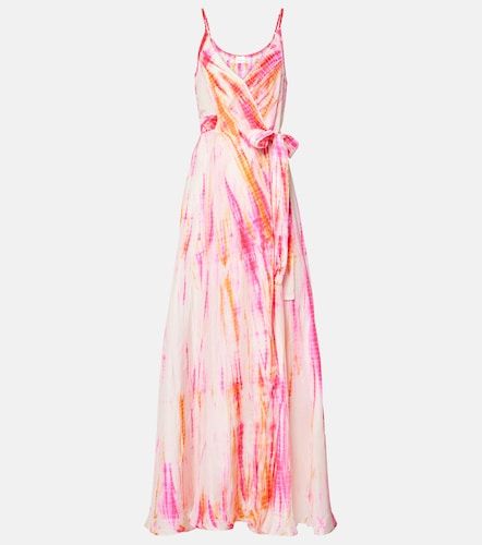 Anna Kosturova Robe longue en soie - Anna Kosturova - Modalova