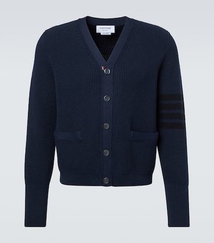 Thom Browne Cardigan 4-Bar en coton - Thom Browne - Modalova
