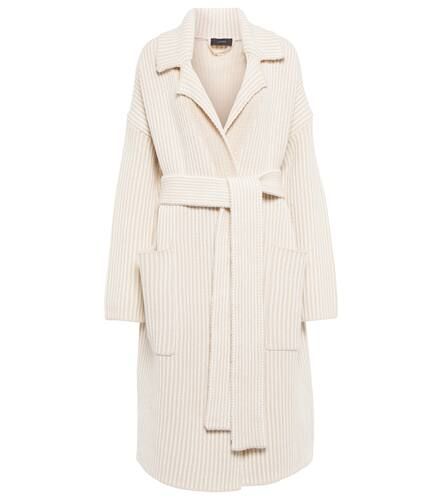 Cardigan rayé en laine mélangée - Joseph - Modalova