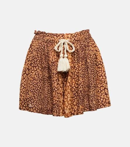 Short Bijou à motif léopard - Ulla Johnson - Modalova