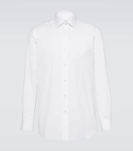 Brioni Chemise en coton mélangé - Brioni - Modalova