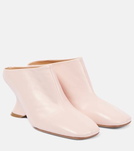 Chaussures compensées Glove 75 en cuir - Dries Van Noten - Modalova