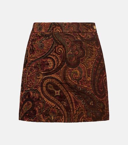 Chloé Mini-jupe en jacquard - Chloe - Modalova