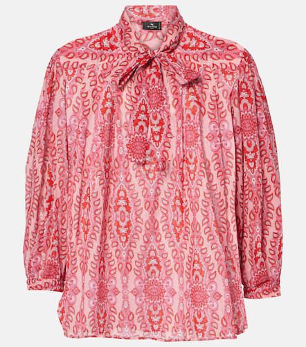 Etro Blouse imprimée en coton - Etro - Modalova