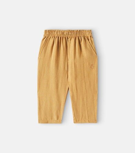 Bébé – Pantalon Sois en lin et coton - Molo - Modalova