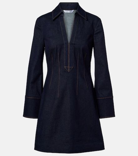 Veronica Beard Robe Raimond en jean - Veronica Beard - Modalova