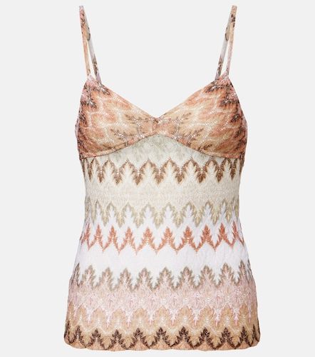 Missoni Top en lamé - Missoni - Modalova