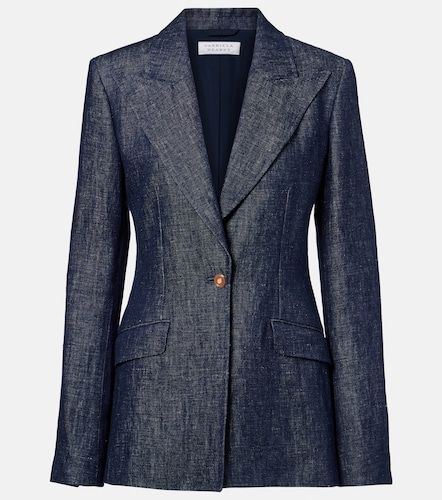 Gabriela Hearst Blazer Leiva en lin - Gabriela Hearst - Modalova