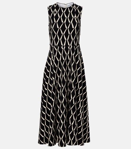 Robe midi Lampara en coton mélangé - Max Mara - Modalova