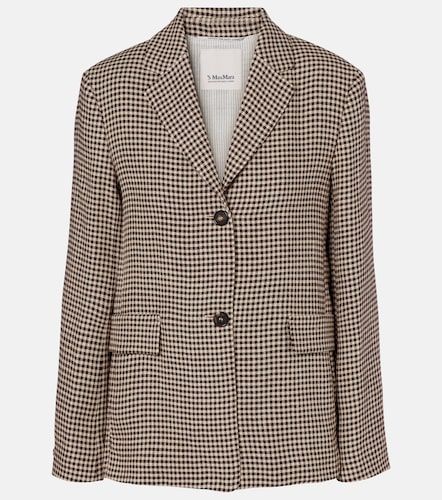 S Max Mara Blazer Gita en lin - 'S Max Mara - Modalova