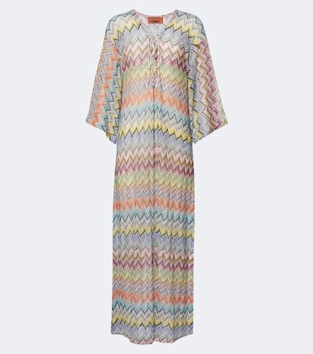 Missoni Cafetan Zigzag en lamé - Missoni - Modalova