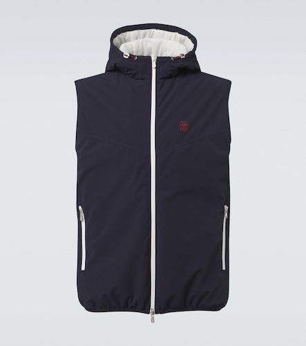 Veste sans manches à capuche - Brunello Cucinelli - Modalova