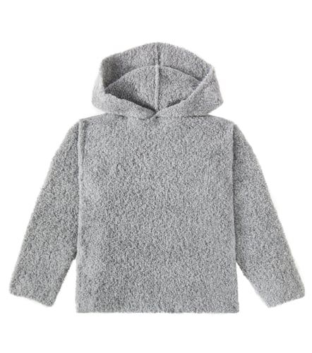 Sweat-shirt à capuche en alpaga mélangé - Il Gufo - Modalova