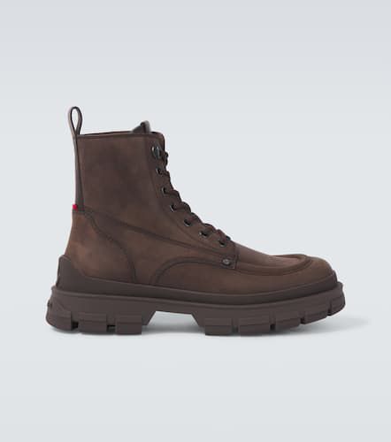 Moncler Bottines Hevea City en cuir - Moncler - Modalova