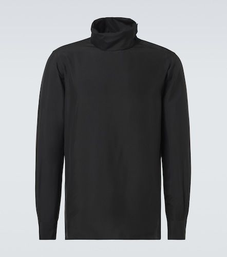 Tom Ford Pull à col roulé en soie - Tom Ford - Modalova