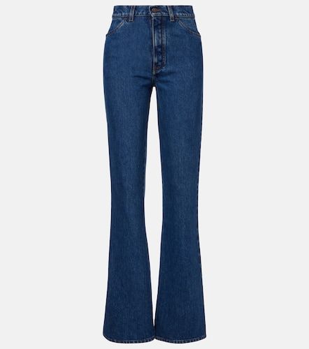 Jean flare Merak à taille haute - Loro Piana - Modalova