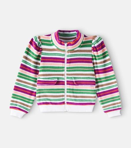 Veste Malika rayée en coton mélangé - Molo - Modalova