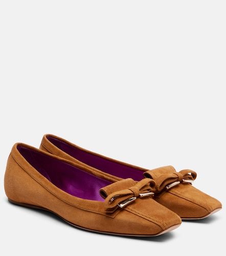 Ballerines Virgule en daim - Roger Vivier - Modalova