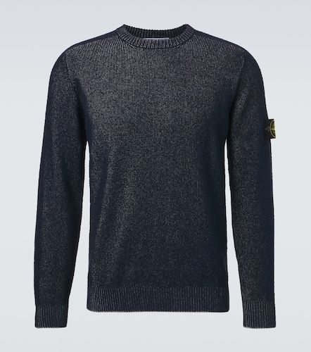 Pull Compass en coton mélangé - Stone Island - Modalova