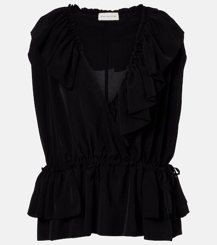 Dries Van Noten Top à volants - Dries Van Noten - Modalova